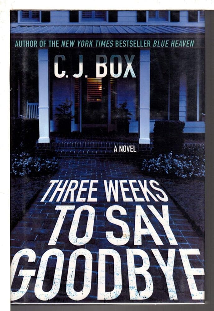 Three Weeks to Say Goodbye cover image