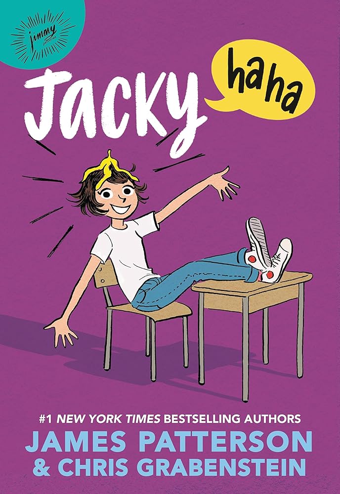 Jacky Ha-Ha cover image