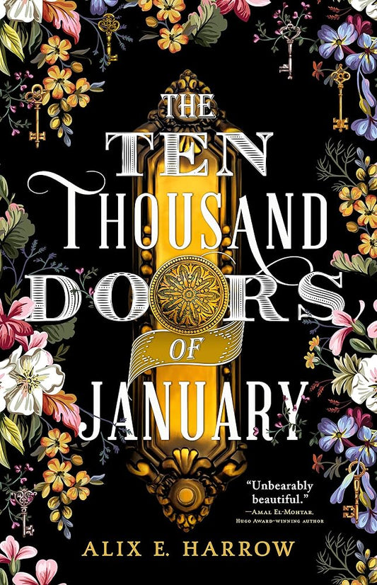 The Ten Thousand Doors of January cover image
