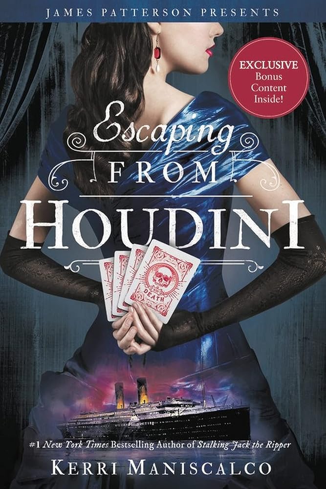 Escaping From Houdini (Stalking Jack the Ripper, 3) cover image