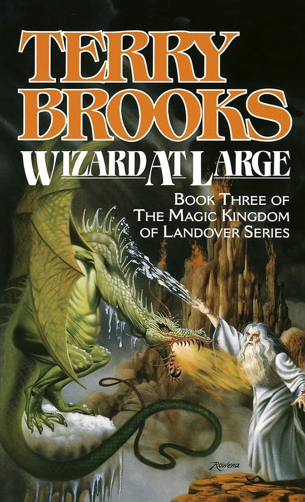 Wizard at Large: 3 cover image