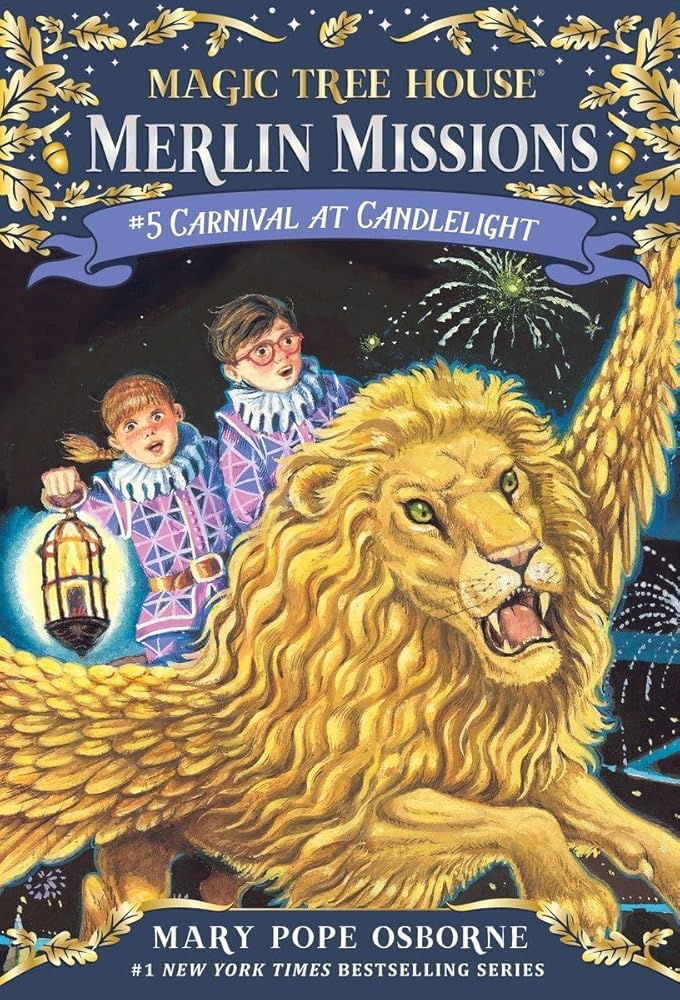 Magic Tree House #33 Carnival At Candlelight: 5 cover image