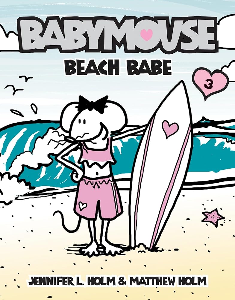 Beach Babe (Babymouse #3) cover image