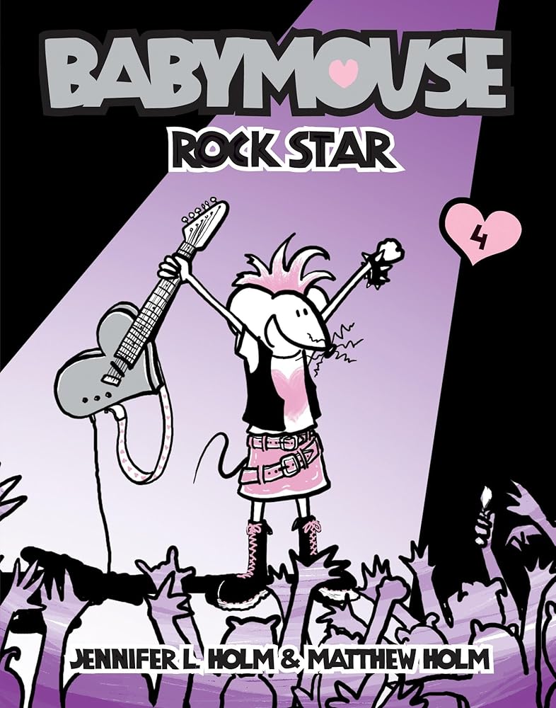 Babymouse: Rock Star cover image