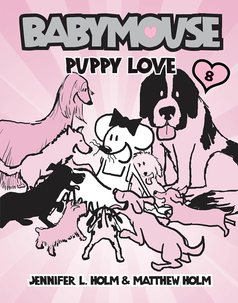 Babymouse #8: Puppy Love cover image