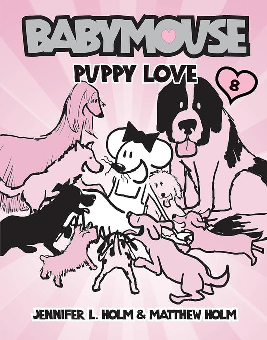 Babymouse #8: Puppy Love cover image