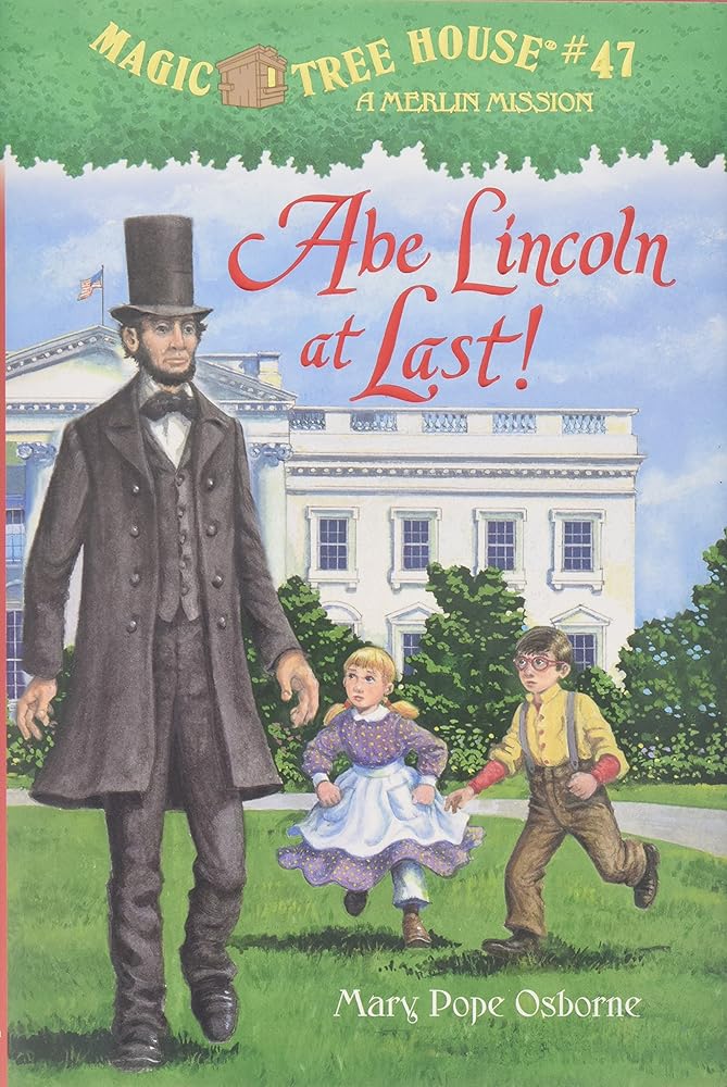 Abe Lincoln at Last! cover image