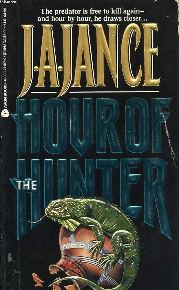 Hour of the Hunter cover image