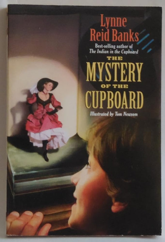 The Mystery of the Cupboard cover image