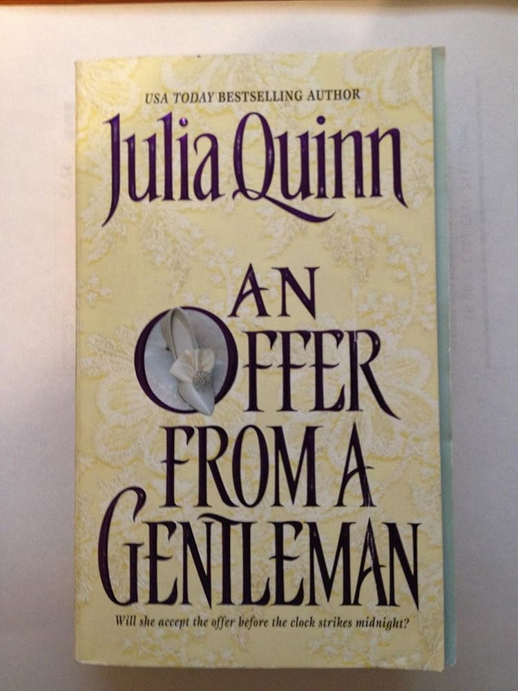 An Offer From a Gentleman (Bridgerton Series, Bk. 3) cover image