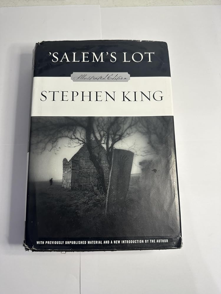 Salem's Lot, Illustrated Edition cover image
