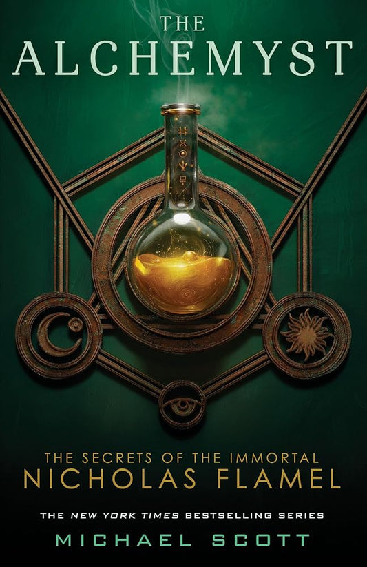 The Alchemyst: 1 cover image
