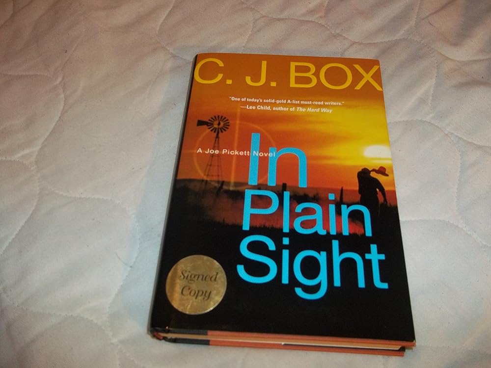 In Plain Sight (A Joe Pickett Novel) cover image