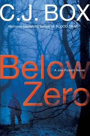 Below Zero (A Joe Pickett Novel) cover image