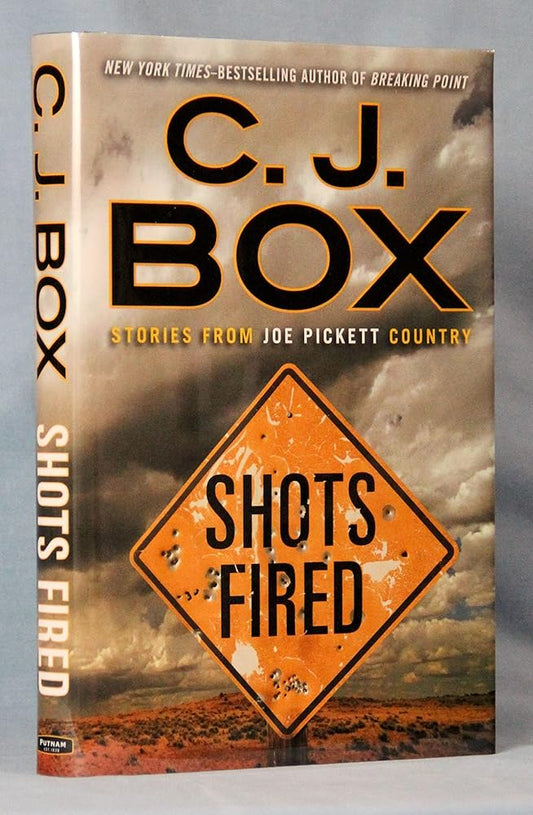 Shots Fired: Stories from Joe Pickett Country cover image