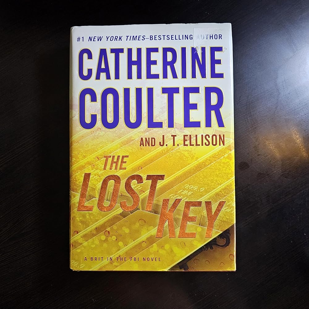 The Lost Key (A Brit in the FBI) cover image