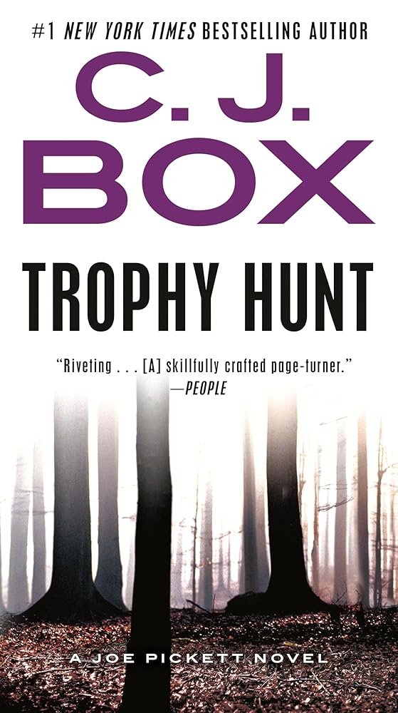 Trophy Hunt (A Joe Pickett Novel) cover image