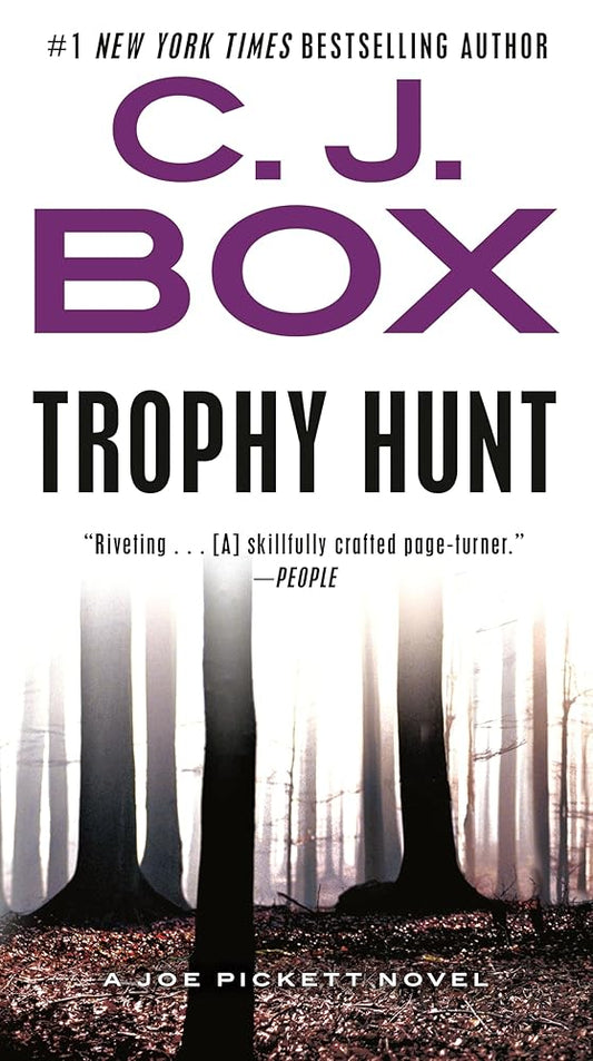 Trophy Hunt (A Joe Pickett Novel) cover image