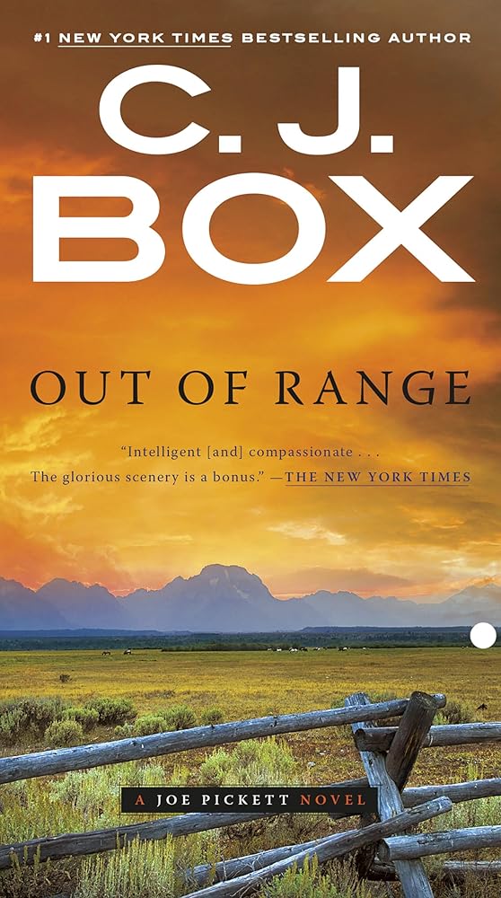 Out of Range (A Joe Pickett Novel) cover image