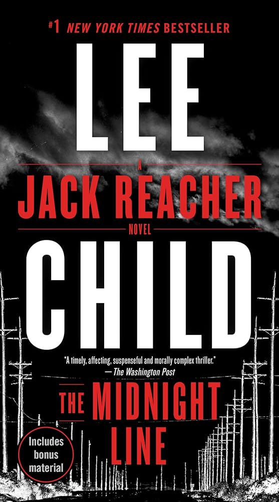 The Midnight Line: A Jack Reacher Novel: 22 cover image