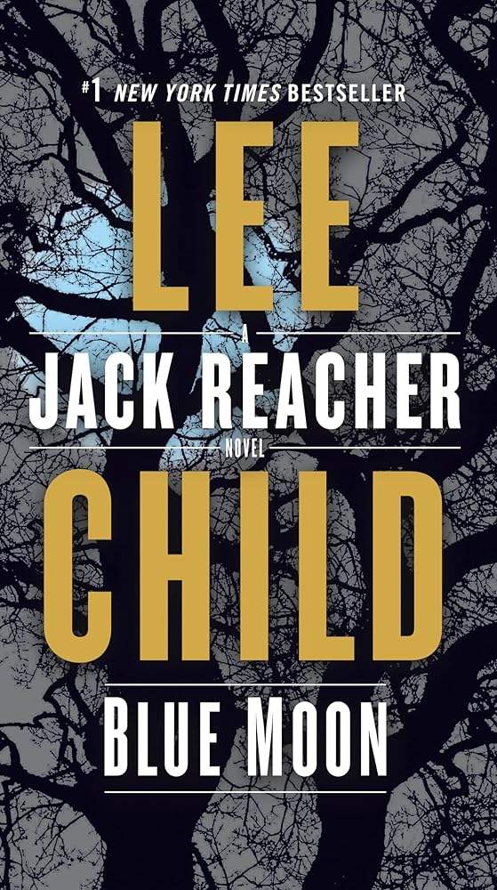 Blue Moon: A Jack Reacher Novel cover image