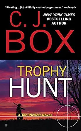 Trophy Hunt (A Joe Pickett Novel) cover image