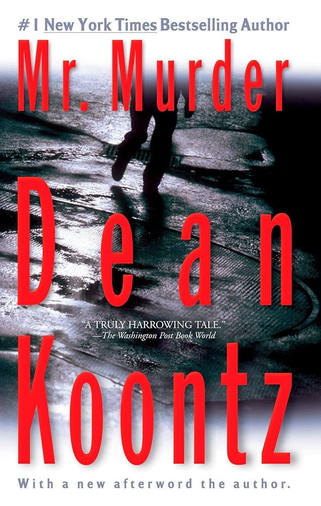 Mr. Murder: A Thriller cover image