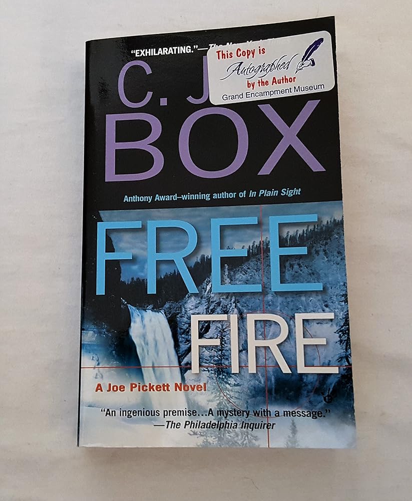 Free Fire: A Joe Pickett Novel cover image
