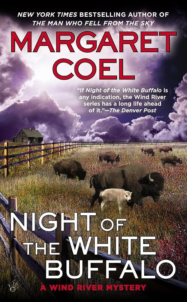 Night of the White Buffalo (A Wind River Mystery) cover image