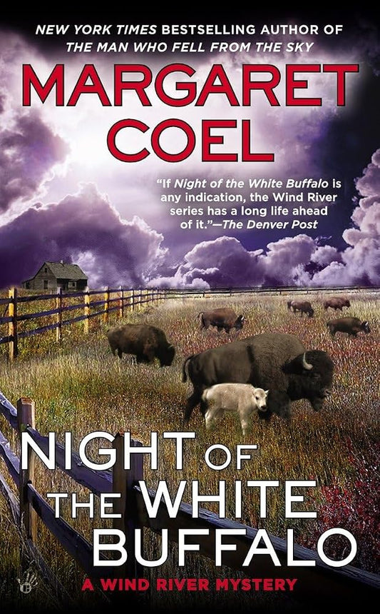 Night of the White Buffalo (A Wind River Mystery) cover image