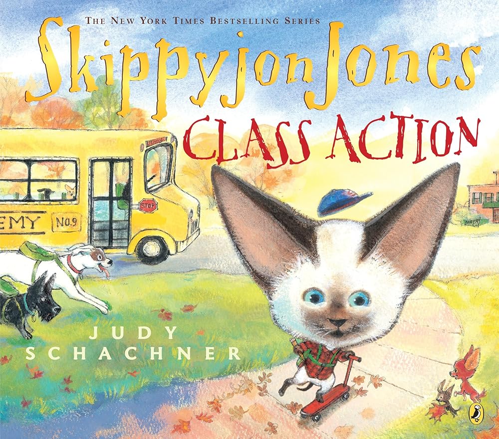 Skippyjon Jones, Class Action cover image