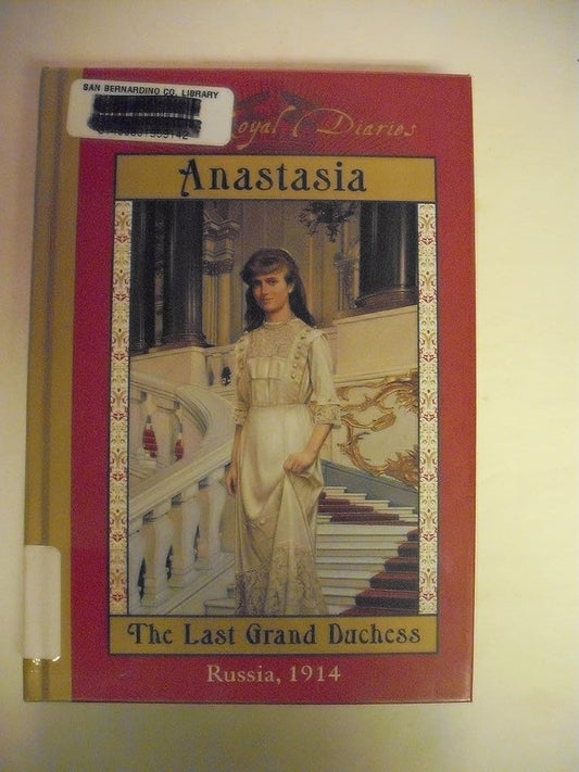 The Royal Diaries: Anastasia: The Last Grand Duchess, Russia, 1914 cover image