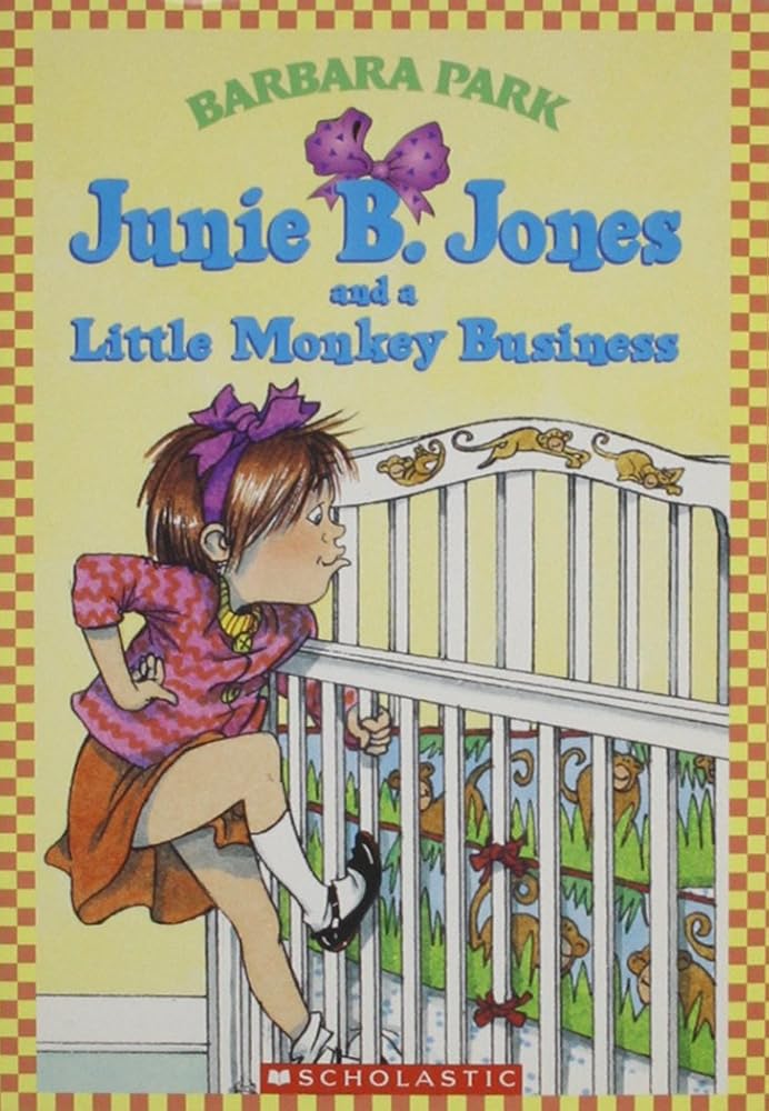 Junie B. Jones and a Little Monkey Business (Junie B. Jones, No. 2) cover image