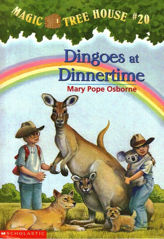 Dingoes at Dinnertime cover image