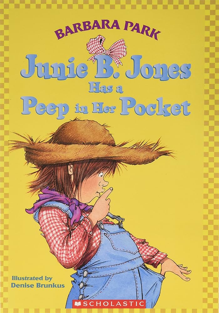 Junie B. Jones Has a Peep in Her Pocket (Junie B. Jones #15) cover image