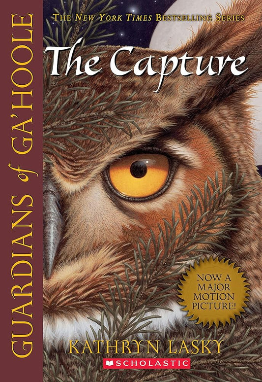 The Capture (Guardians of Ga'hoole, Book 1) cover image