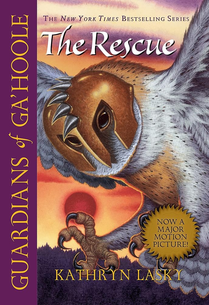 The Rescue (Guardians of Ga'hoole, Book 3) cover image