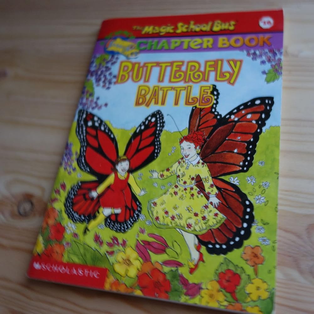 Butterfly Battle (The Magic School Bus Chapter Book #16) cover image