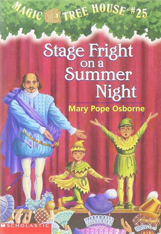 Stage Fright On A Summer Night (Magic Tree House #25) cover image