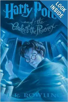 Harry Potter and the Order of the Phoenix (Book 5) cover image