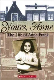 Yours, Anne: The Life of Anne Frank cover image