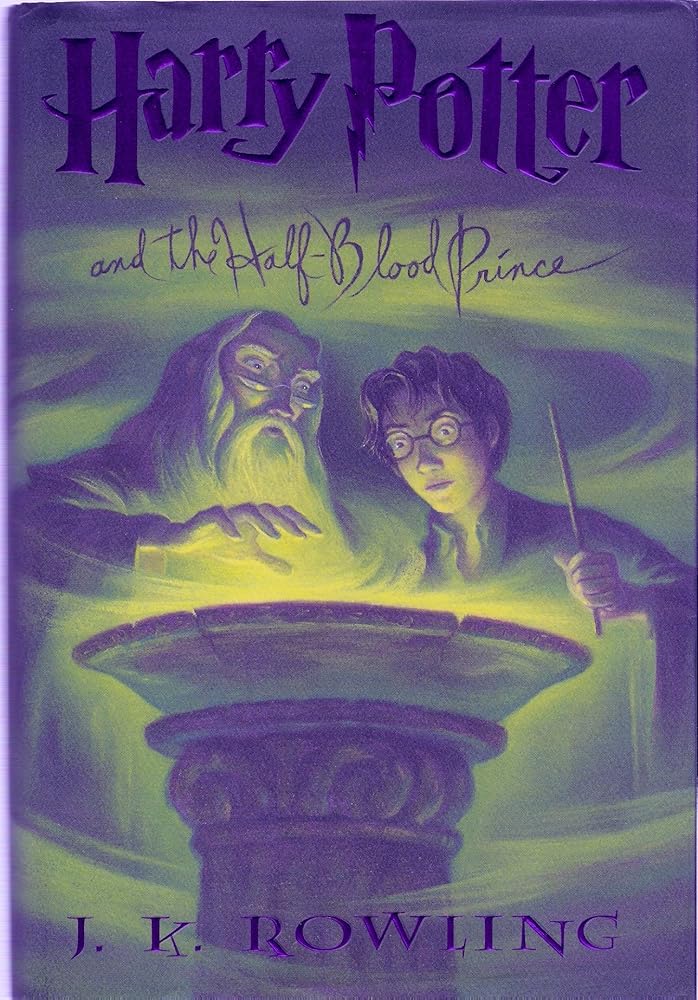 Harry Potter and the Half-Blood Prince (Book 6) cover image