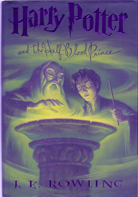 Harry Potter and the Half-Blood Prince (Book 6) cover image