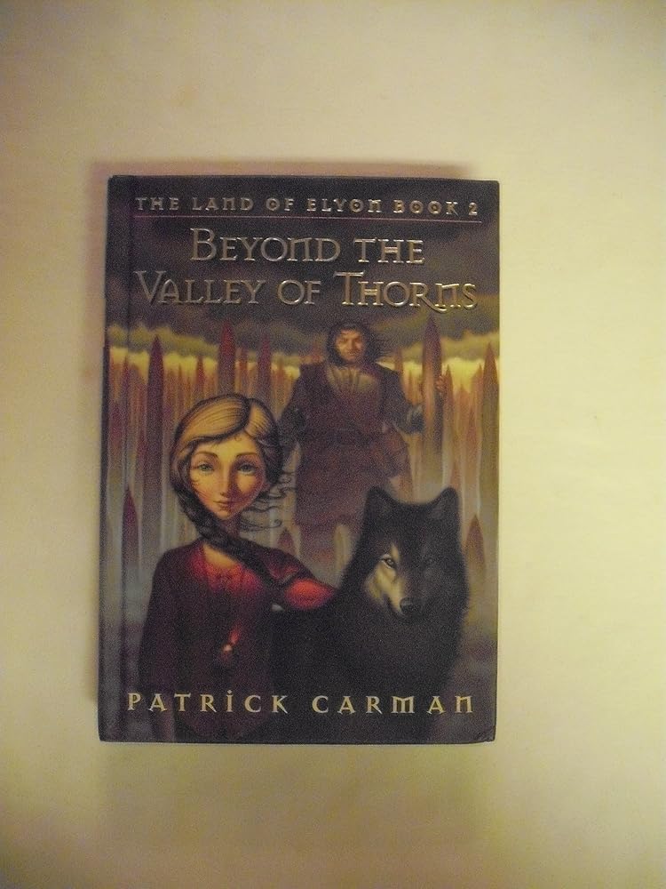 Beyond the Valley of Thorns-The Land of Elyon- Book 2 cover image