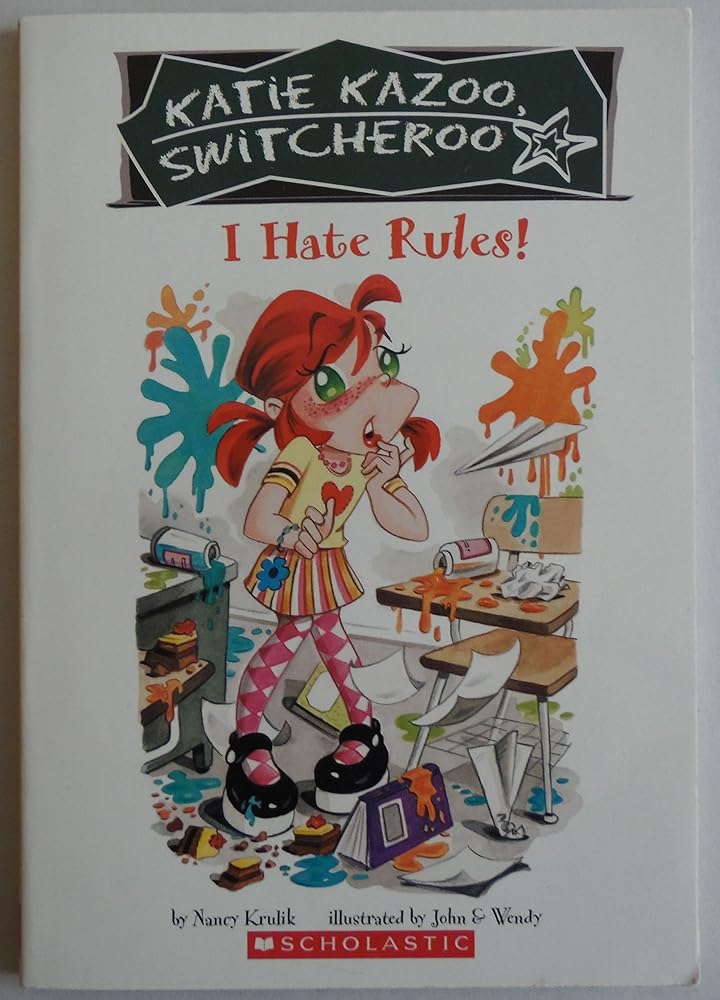 I Hate Rules cover image