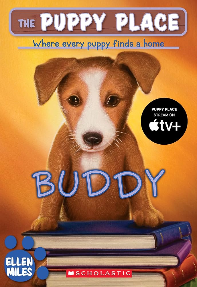 Buddy (The Puppy Place #5) (5) cover image