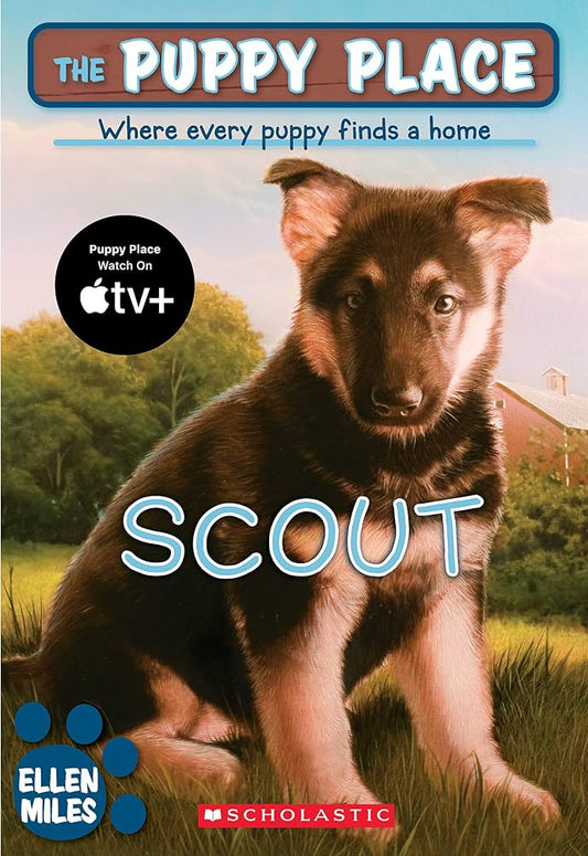 Scout (The Puppy Place, No. 7) cover image