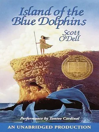 Island of the Blue Dolphins cover image