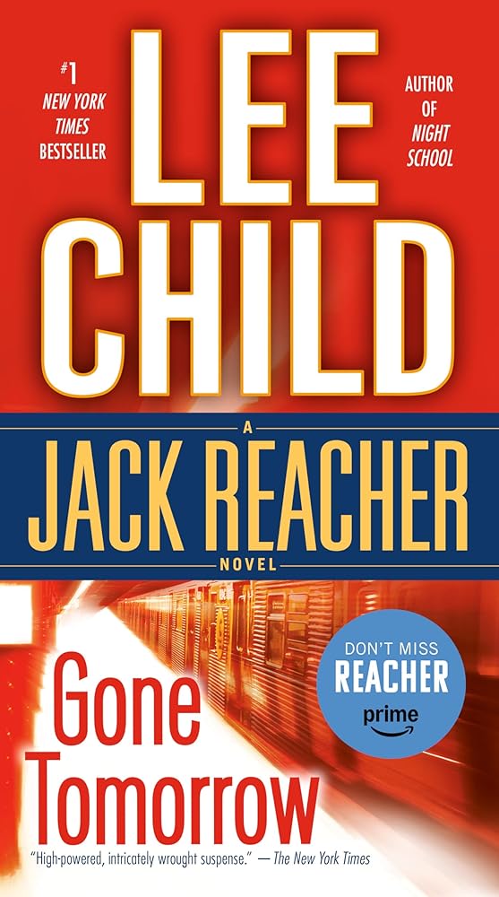 Gone Tomorrow (Jack Reacher) cover image