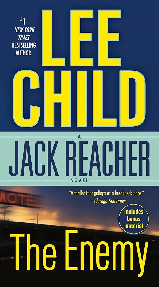 The Enemy (Jack Reacher) cover image